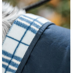 Honden deken Horseware Heritage Newmarket Marine / marine witney