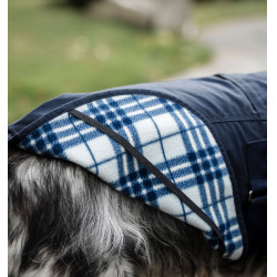 Honden deken Horseware Heritage Newmarket Marine / marine witney