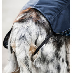 Honden deken Horseware Heritage Newmarket Marine / marine witney