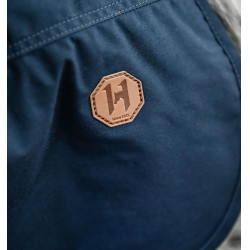 Honden deken Horseware Heritage Newmarket Marine / marine witney