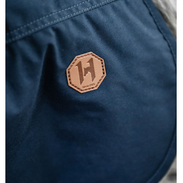 Honden deken Horseware Heritage Newmarket Marine / marine witney
