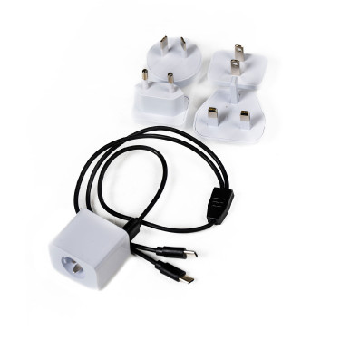 Kabel Ice-Vibe Horseware Zwart