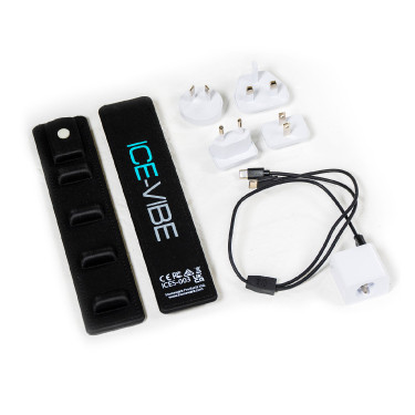 Kabel Ice-Vibe Horseware Zwart