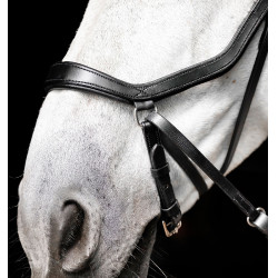 Bitloze hoofdstel Horseware Micklem Zwart Bitloze hoofdstel Horseware Micklem Zwart