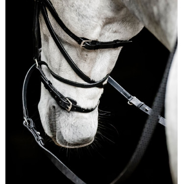 Bitloze hoofdstel Horseware Micklem Zwart Bitloze hoofdstel Horseware Micklem Zwart