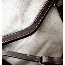 Bitloze hoofdstel Horseware Micklem Bruin