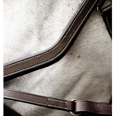 Bitloze hoofdstel Horseware Micklem Bruin