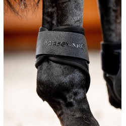 Horseware® Classic kogelbeschermers Zwart / zwart