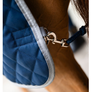 Paardendeken Horseware Amigo Plus Disc 200g Marine / titaangrijs / zilver Marineblauw
