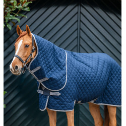Paardendeken Horseware Amigo Plus Disc 200g Marine / titaangrijs / zilver Marineblauw