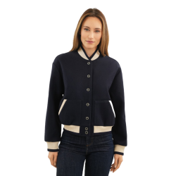 Bomber Harcour Beryl dames Marine Marineblauw