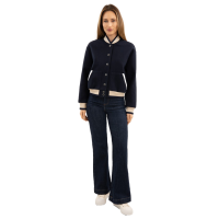 Bomber Harcour Beryl dames Schelp Beige