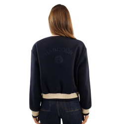 Bomber Harcour Beryl dames Marine Marineblauw