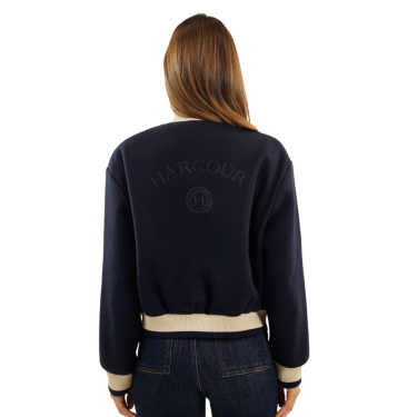 Bomber Harcour Beryl dames Marine Marineblauw
