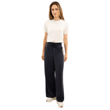 Joggingbroek Harcour Beverly dames Marine Marineblauw