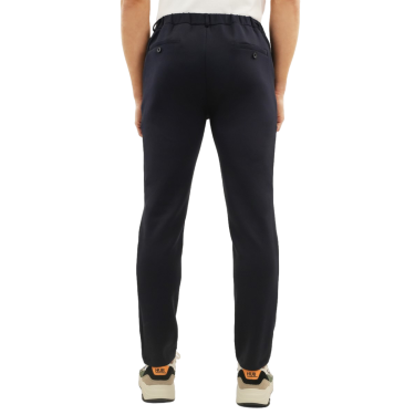 Herenrijbroek Harcour Bruce Marine Marineblauw