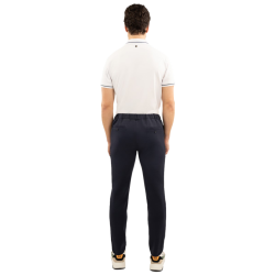 Herenrijbroek Harcour Bruce Marine Marineblauw