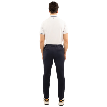 Herenrijbroek Harcour Bruce Marine Marineblauw