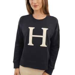 Sweat Harcour Batista dames Marine Marineblauw Sweat Harcour Batista dames Marine Marineblauw