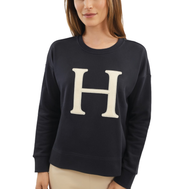Sweat Harcour Batista dames Marine Marineblauw Sweat Harcour Batista dames Marine Marineblauw