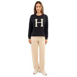 Sweat Harcour Batista dames Marine Marineblauw Sweat Harcour Batista dames Marine Marineblauw