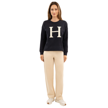 Sweat Harcour Batista dames Marine Marineblauw Sweat Harcour Batista dames Marine Marineblauw