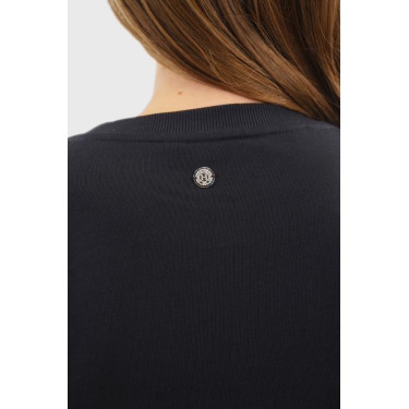 Sweat Harcour Batista dames Marine Marineblauw Sweat Harcour Batista dames Marine Marineblauw