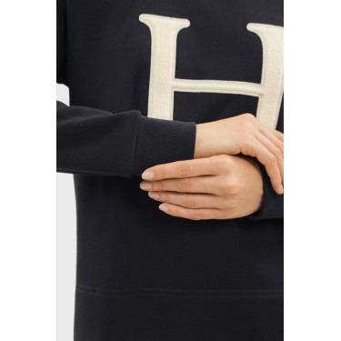 Sweat Harcour Batista dames Marine Marineblauw Sweat Harcour Batista dames Marine Marineblauw