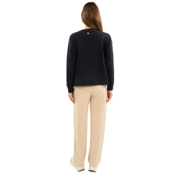 Sweat Harcour Batista dames Marine Marineblauw Sweat Harcour Batista dames Marine Marineblauw
