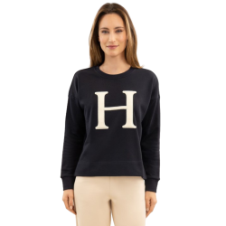 Sweat Harcour Batista dames Marine Marineblauw Sweat Harcour Batista dames Marine Marineblauw