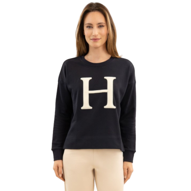 Sweat Harcour Batista dames Marine Marineblauw Sweat Harcour Batista dames Marine Marineblauw