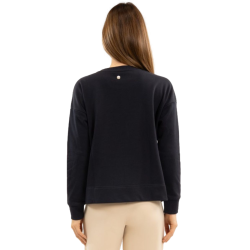 Sweat Harcour Batista dames Marine Marineblauw Sweat Harcour Batista dames Marine Marineblauw