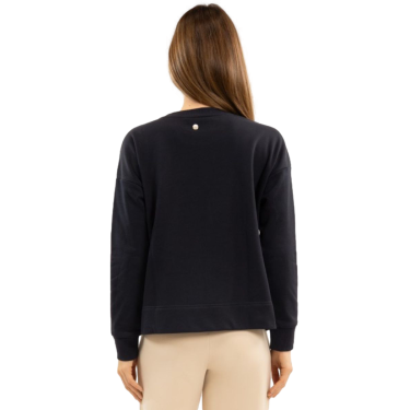 Sweat Harcour Batista dames Marine Marineblauw Sweat Harcour Batista dames Marine Marineblauw