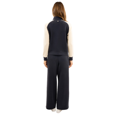 Harcour Brenda dames-sweater Marine Marineblauw Harcour Brenda dames-sweater Marine Marineblauw