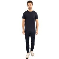 Heren T-shirt Harcour Titouan Wit