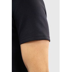Heren T-shirt Harcour Titouan Marine Marineblauw