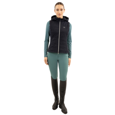 Dames bodywarmer Harcour Betty Marine Marineblauw