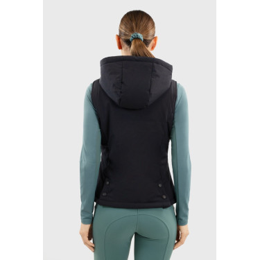 Dames bodywarmer Harcour Betty Marine Marineblauw