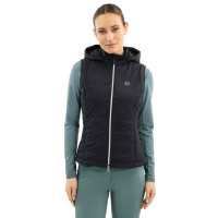 Dames bodywarmer Harcour Betty Marine Marineblauw