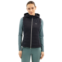Dames bodywarmer Harcour Betty Marine Marineblauw