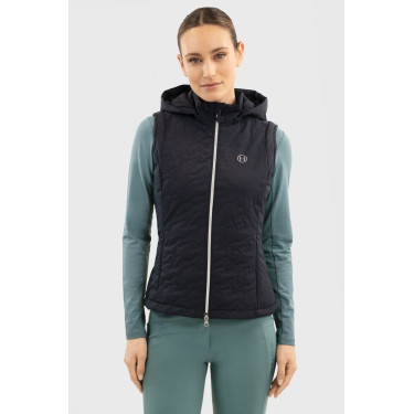 Dames bodywarmer Harcour Betty Marine Marineblauw