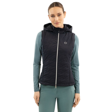 Dames bodywarmer Harcour Betty Marine Marineblauw