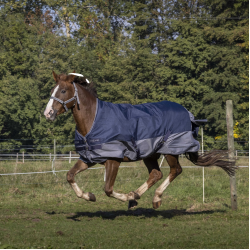 Equithème Tyrex 600 Deken met fleecevoering