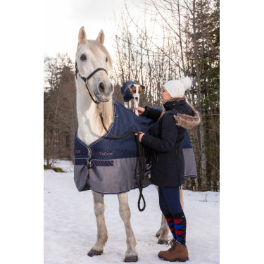 Equithème Tyrex 600 D Belly Belt 300G deken