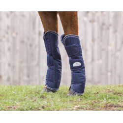 Transportbeschermers Equithème Tyrex 600 D Marineblauw