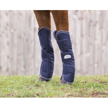 Transportbeschermers Equithème Tyrex 600 D Marineblauw