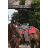 Westride Navajo tapijt katoen/acryl effen Marineblauw