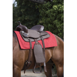 Westride Navajo tapijt katoen/acryl effen Rood