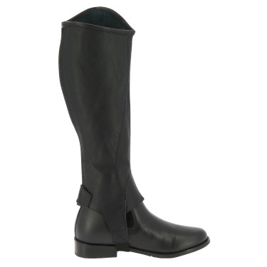 Mini-chaps Norton Strass Zwart