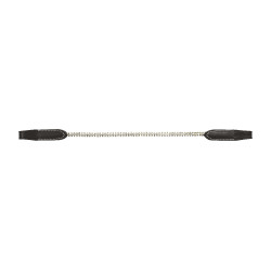 Frontale strass Eric Thomas Pro Zwart